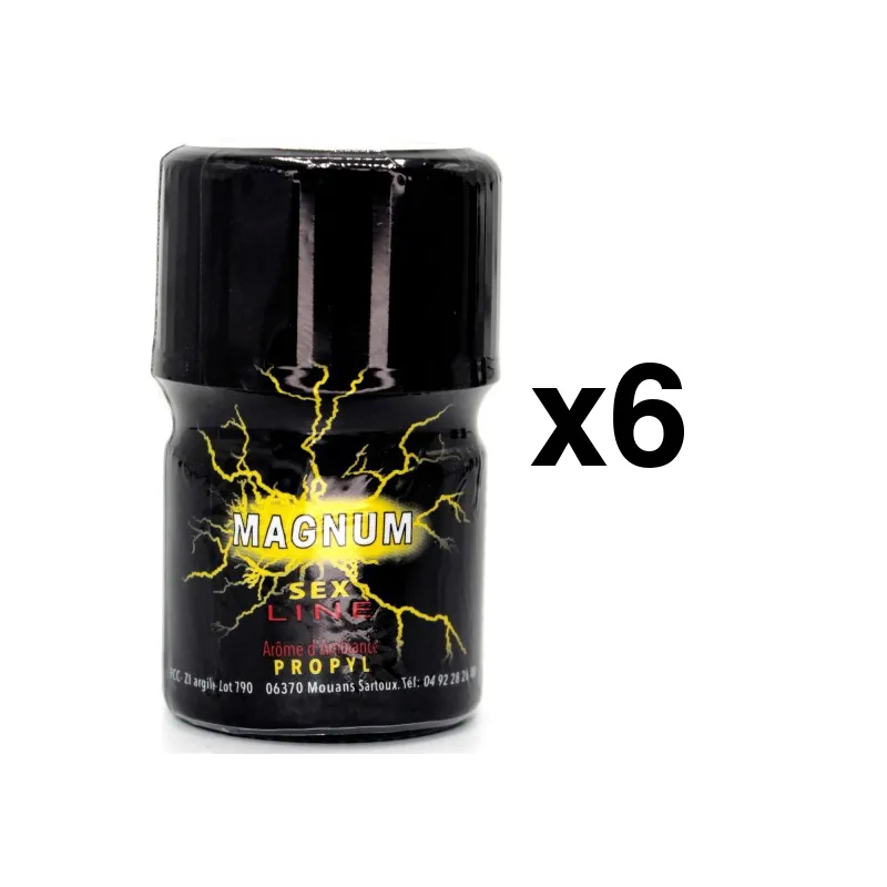 Sexline SEX LINE MAGNUM Propyle 15ml x6